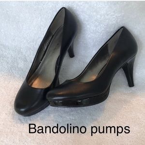 Bandolino Faux Leather Pumps